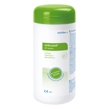 Disinfettante per superfici Mikrozid AF Wipes 14 x 18 cm