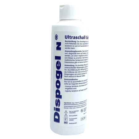 Dispogel N Gel per ultrasuoni 250ml