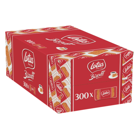 Biscuits au caramel Biscoff Original Lotus 300 pcs.