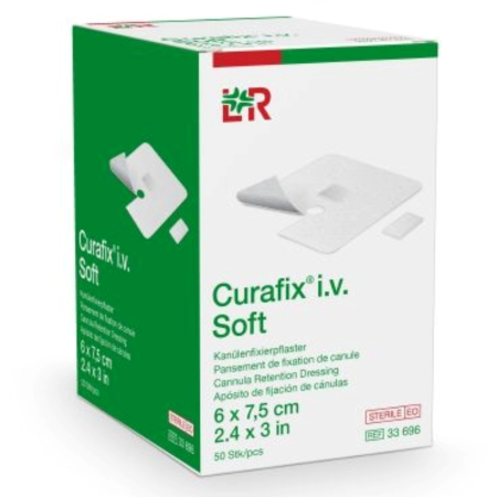 Curafix iv Soft Pst Fix. Canule