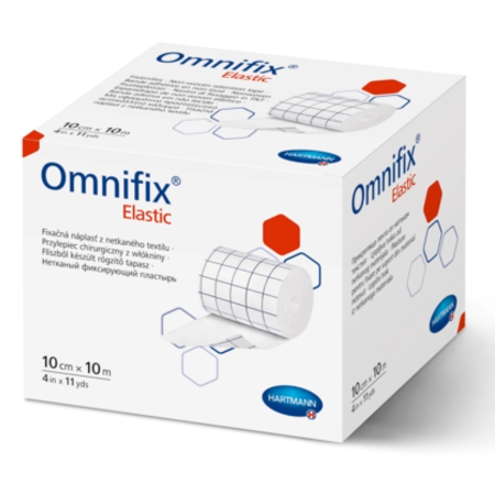 Omnifix elastic, Fixierflies, Verbandfixierung, 10cmx10m, 1 Rolle