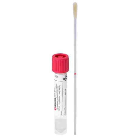 Mikrobiologie Abstrichset, regul&#228;rer Tupfer: eSwab + regular FLOQSwab, 2ml