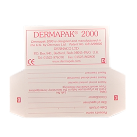 Dermapak type 4, pour mycose de la peau et des ongles / 1 pc.