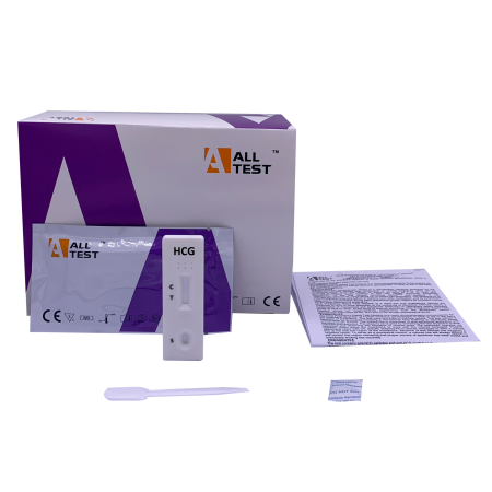 Schwangerschafts- Schnelltest, Pregnancy (hCG) Rapid Test Cassette(Urine)-25mIU / ml 40 tests