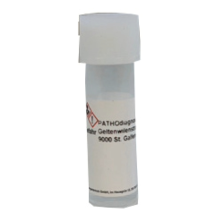 R&#233;cipient de formaline 5ml