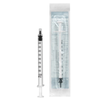 Insulinspritze Mediware 1ml Luer o.Kan&amp;#252;le 100Stk.