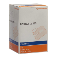 Cannula cerotto Applica IV100 6x8cm / 50 pezzi