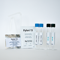 Helicobacter pylori, kit de test respiratoire / 1 pc.